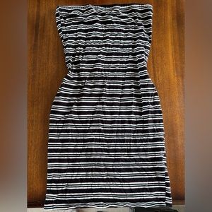 Fashion Nova || Tube Top BodyCon Dress || Small